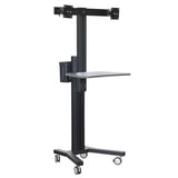 Dual TV Floor Stand (VCT09-D)  - 6