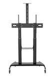 Ultra heavy duty Tv cart for 60-90 inch TV (weight capacity 100 kg) (RKB-L)