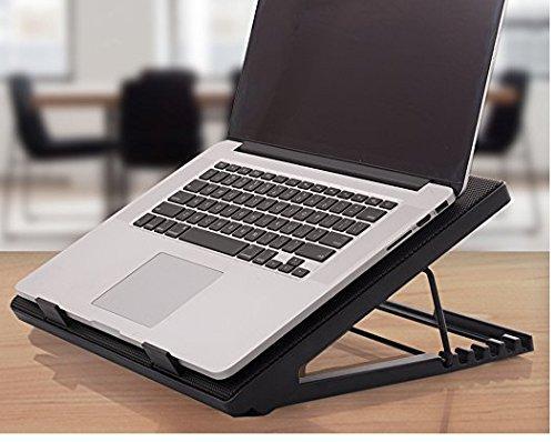 Laptop Cooling Stand with Silent Fan ,USB Powered Adjustable Angled St –  Rife Technologies