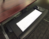 Adjustable Keyboard Tray (AKT01) with Height and Swivel Adjustments  - 3