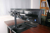 Triple Monitor stand Freestanding (3MS-FH)  - 17