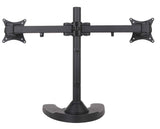 Dual Monitor Stand - Freestanding & Horizontal (2MS-FH)  - 18