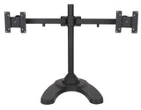 Dual Monitor Stand - Freestanding & Horizontal (2MS-FH)  - 19