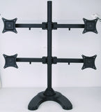 Four Monitor Stand - Freestanding (4MS-F)  - 11