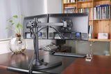Dual Monitor Stand - Freestanding & Horizontal (2MS-FH)  - 23
