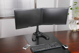Dual Monitor Stand - Freestanding & Horizontal (2MS-FH)  - 26