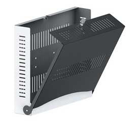 Laptop Wall mount lockable shelf