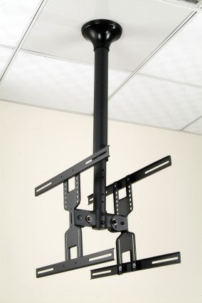 Adjustable Dual LCD TV Ceiling Mount (R8740B)