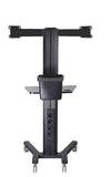 Dual TV Floor Stand (VCT09-D)  - 4