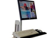 Keyboard / Monitor table/Wall mount LMS-C  - 9