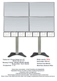 Modular TV & Monitor Display stands 3  - 1