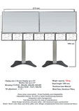 Modular TV & Monitor Display stands 01  - 1