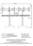 Modular TV & Monitor Display stands 2  - 2