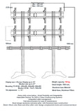 Modular TV & Monitor Display stands 3  - 2