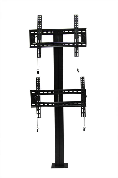 Modular TV Cart Dual Vertical Modal RKVF  - 1