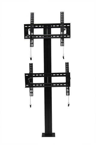Modular TV Cart Dual Vertical Modal RKVF  - 1