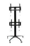 Modular TV Cart Dual Vertical Modal UPC2TV  - 1