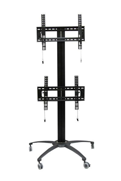 Modular TV Cart Dual Vertical Modal UPC2TV  - 1