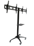 Modular TV Cart Dual Horizontal Modal UPC2  - 2