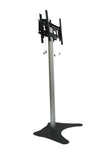 Modular TV Cart Dual Vertical Modal RKFBB  - 2