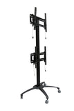 Modular TV Cart Dual Vertical Modal UPC2TV  - 2