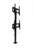Modular TV Cart Dual Vertical Modal RKVF  - 3