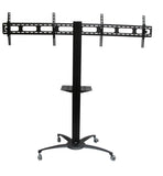 Modular TV Cart Dual Horizontal Modal UPC2  - 3