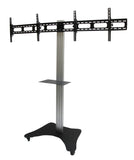 Modular TV Cart Dual Horizontal Modal UPT2  - 3