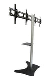 Modular TV Cart Dual Horizontal Modal UPT  - 5