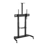 Ultra heavy duty Tv cart for 60-90 inch TV (weight capacity 100 kg) (RKB-L)