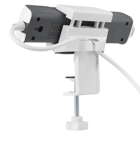Clamp On Power Strip Holder I Organise your desk and put your power strip where you need it