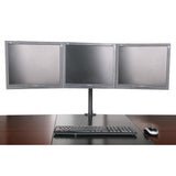 Triple Monitor Stand - Clamp Type (3MS-CT)  - 1