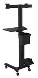 Dual TV Floor Stand (VCT09-D)  - 5