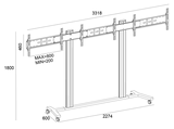 Video Wall Stand(VS-F3)  - 4