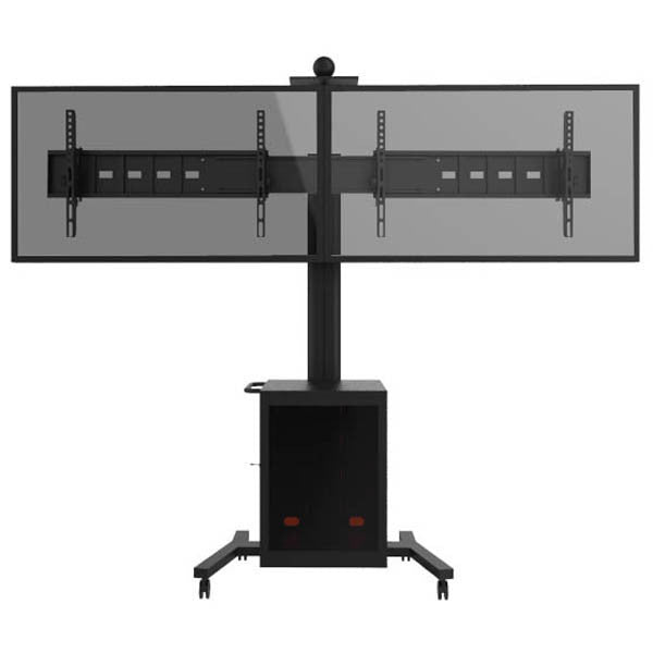 Tv Floor Stand (with Lockable Cabinet) (TMC02 )  - 1