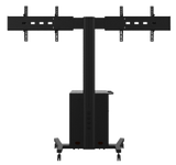Tv Floor Stand (with Lockable Cabinet) (TMC02 )  - 3