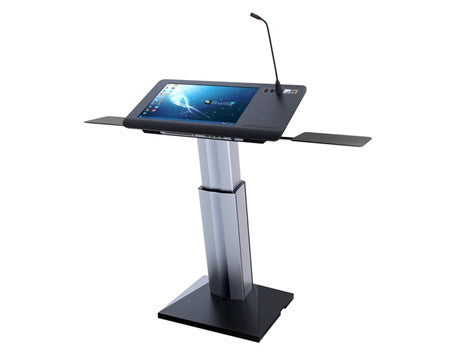 Touch Screen Multimedia Lectern 