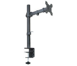 Monitor Desk Mount Stand Full Motion Swivel Monitor Arm for 17''-27'' Computer Monitor, (EC-MM)