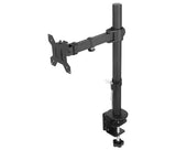 Monitor Desk Mount Stand Full Motion Swivel Monitor Arm for 17''-27'' Computer Monitor, (EC-MM)