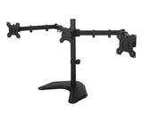 Desktop Triple LCD Monitor Three LCD Arm Monitor Mount Stand Adjustable 3 Screens Fit for 10"-27" Max Support, (EF003)