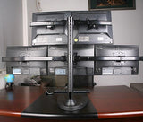 Five Monitor Stand - Freestanding (5MS-FH)