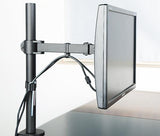 Monitor Desk Mount Stand Full Motion Swivel Monitor Arm for 17''-27'' Computer Monitor, (EC-MM)