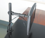 Monitor Desk Mount Stand Full Motion Swivel Monitor Arm for 17''-27'' Computer Monitor, (EC-MM)