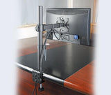 Monitor Desk Mount Stand Full Motion Swivel Monitor Arm for 17''-27'' Computer Monitor, (EC-MM)