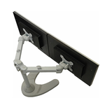 Dual Monitor Stand - Freestanding & Horizontal (2MS-FH)  - 11