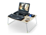 Foldable Bed Table Desk for Laptop Notebook Study Drawing Dining