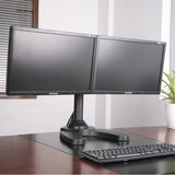 Dual Monitor Stand - Freestanding & Horizontal (2MS-FH)  - 8