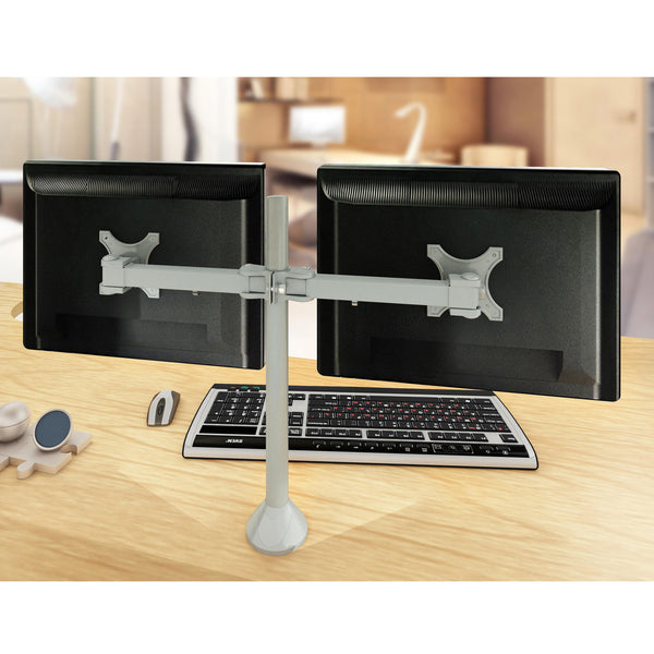 Dual Monitor Stand - Fix Type & Horizontal (2MS-FTH)  - 1