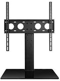 Universal Tabletop TV Stand Base, Fits 32, 37, 40, 47, 50, 55 Inch TVs, Height Adjustable, Black (RD303)