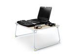 Foldable Bed Table Desk for Laptop Notebook Study Drawing Dining